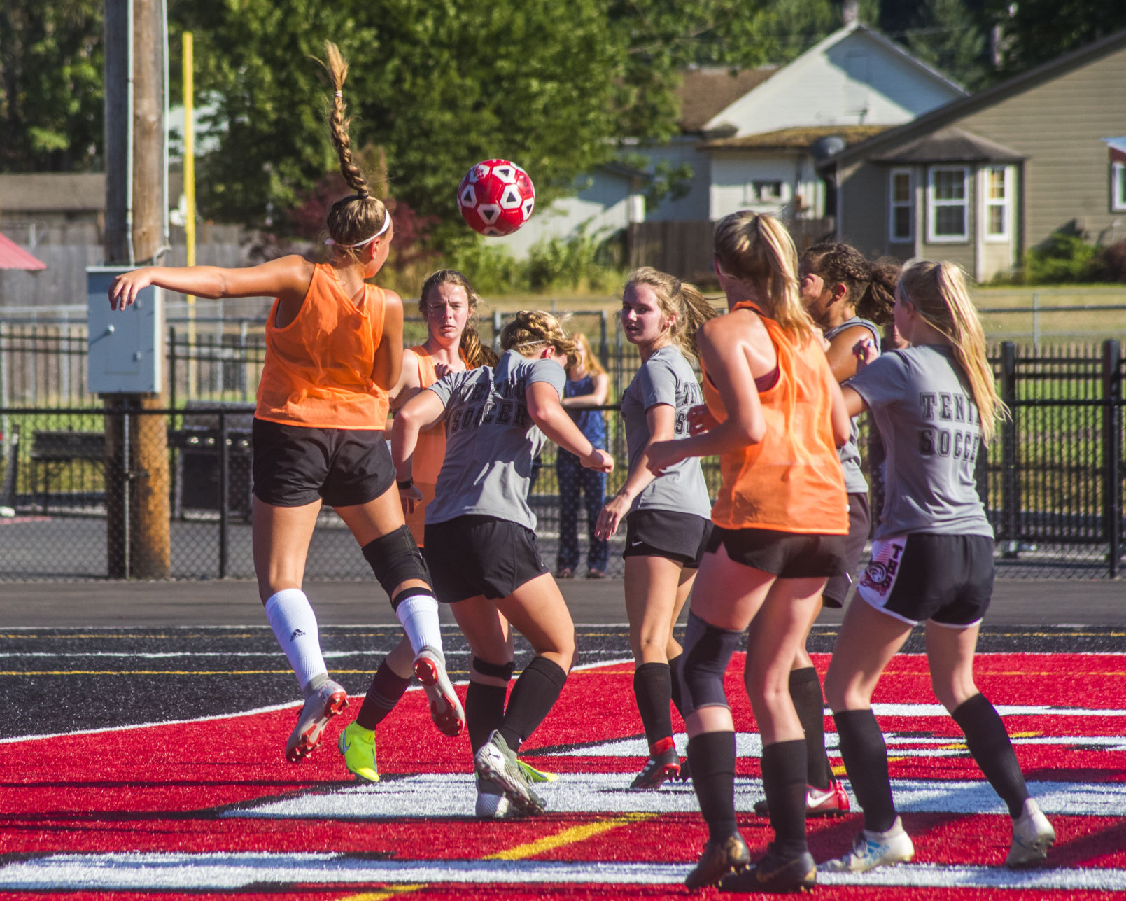 Girls Summer Soccer Chamionship in Tenino